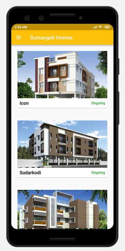 Sumangali Homes Android App